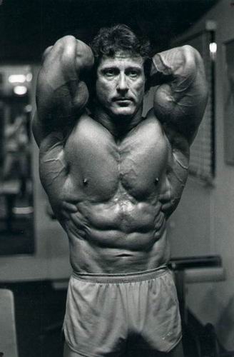 Фрэнк Зейн. Frank Zane.
